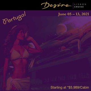 Desire Lisbon Cruise June 5 - 13 2021