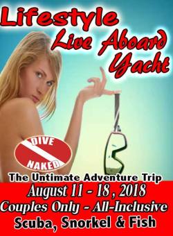 Lifestyle Live Aboard August 11 - 15, 2018